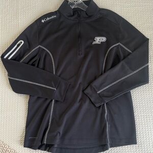 Columbia Men's Purdue Quarter-Zip